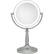 Left. Zadro - Cordless Dual-Sided LED Lighted Vanity Mirror - Satin Nickel.