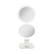 Alt View 11. Zadro - LED Lighted Ultimate Make-Up Mirror - White.