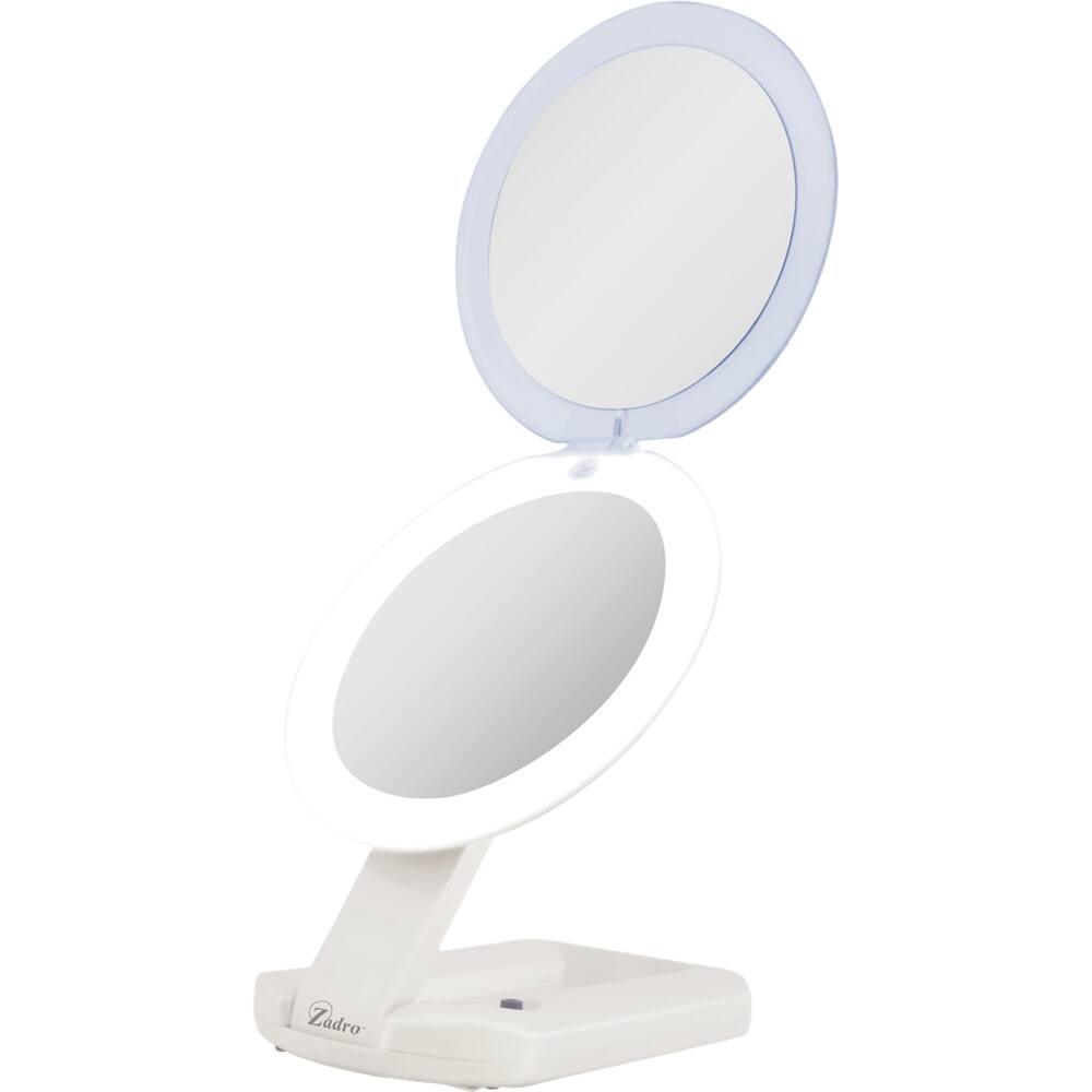 Left. Zadro - LED Lighted Ultimate Make-Up Mirror - White.