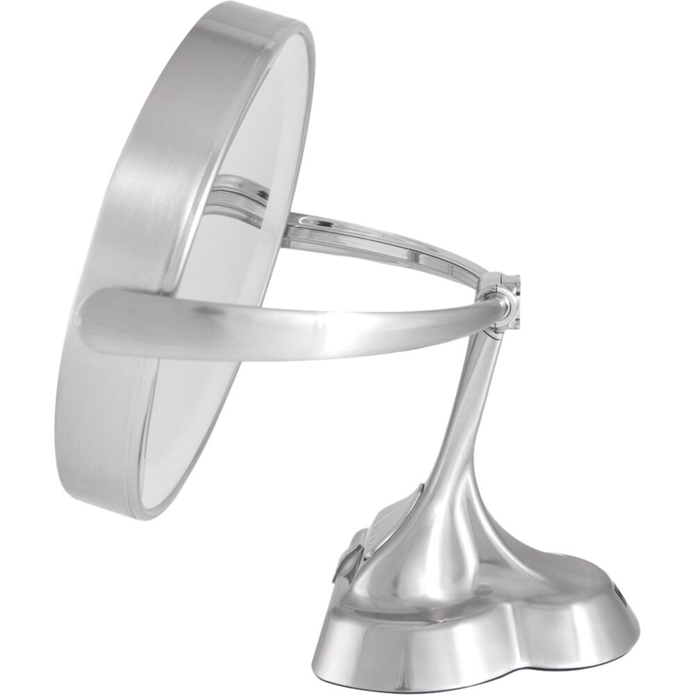 Alt View 13. Zadro - LED Variable Lighted Vanity Mirror - Satin Nickel.