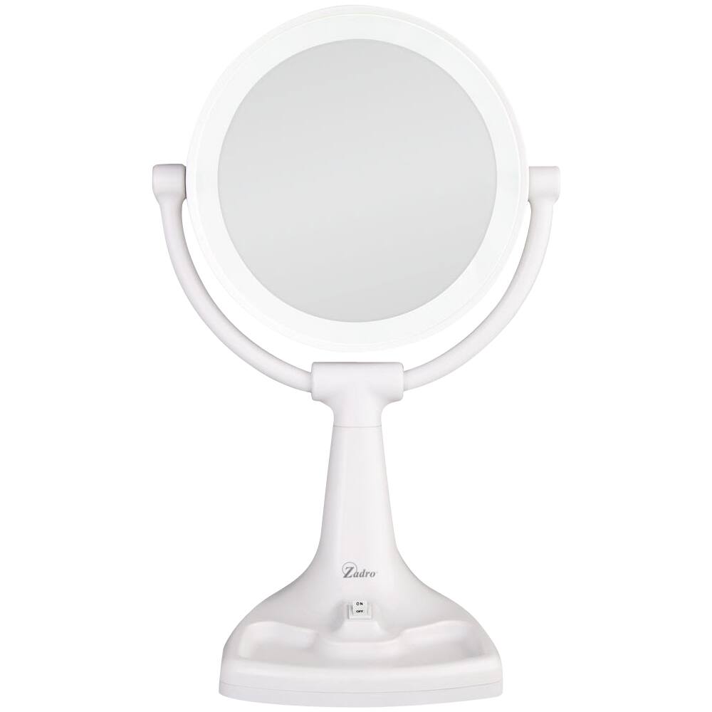 Zadro - Max Bright Sunlight Vanity Mirror - White