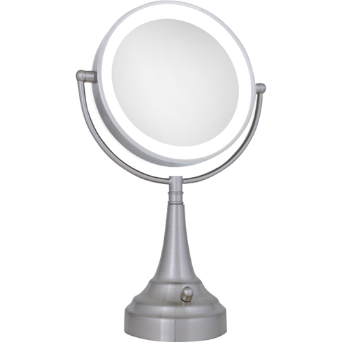 Zadro Cordless Dual Sided Led Lighted, Zadro Lighted Vanity Mirror