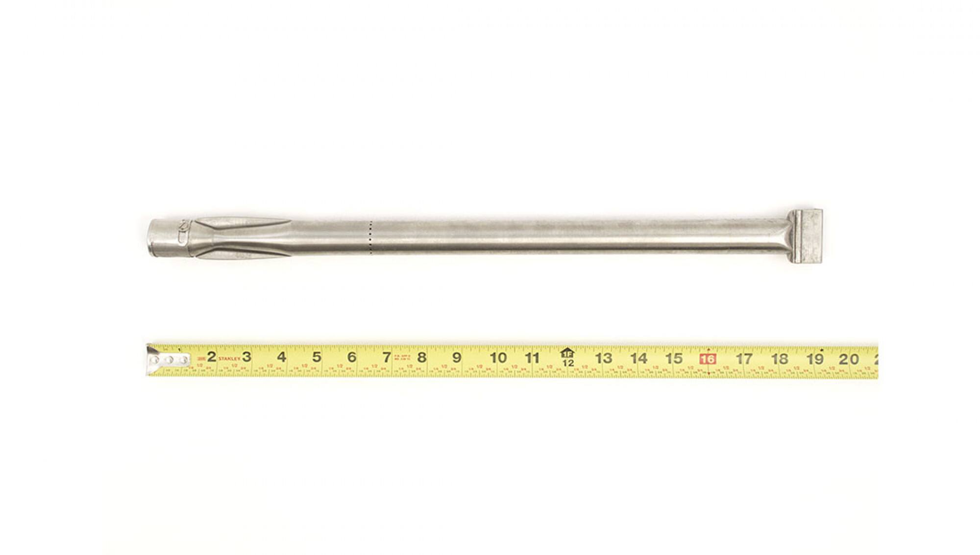 Alt View 1. Appliance Factory Parts - Appliance Factory Parts - 3571 STAINLESS STEEL BURNER other parts.