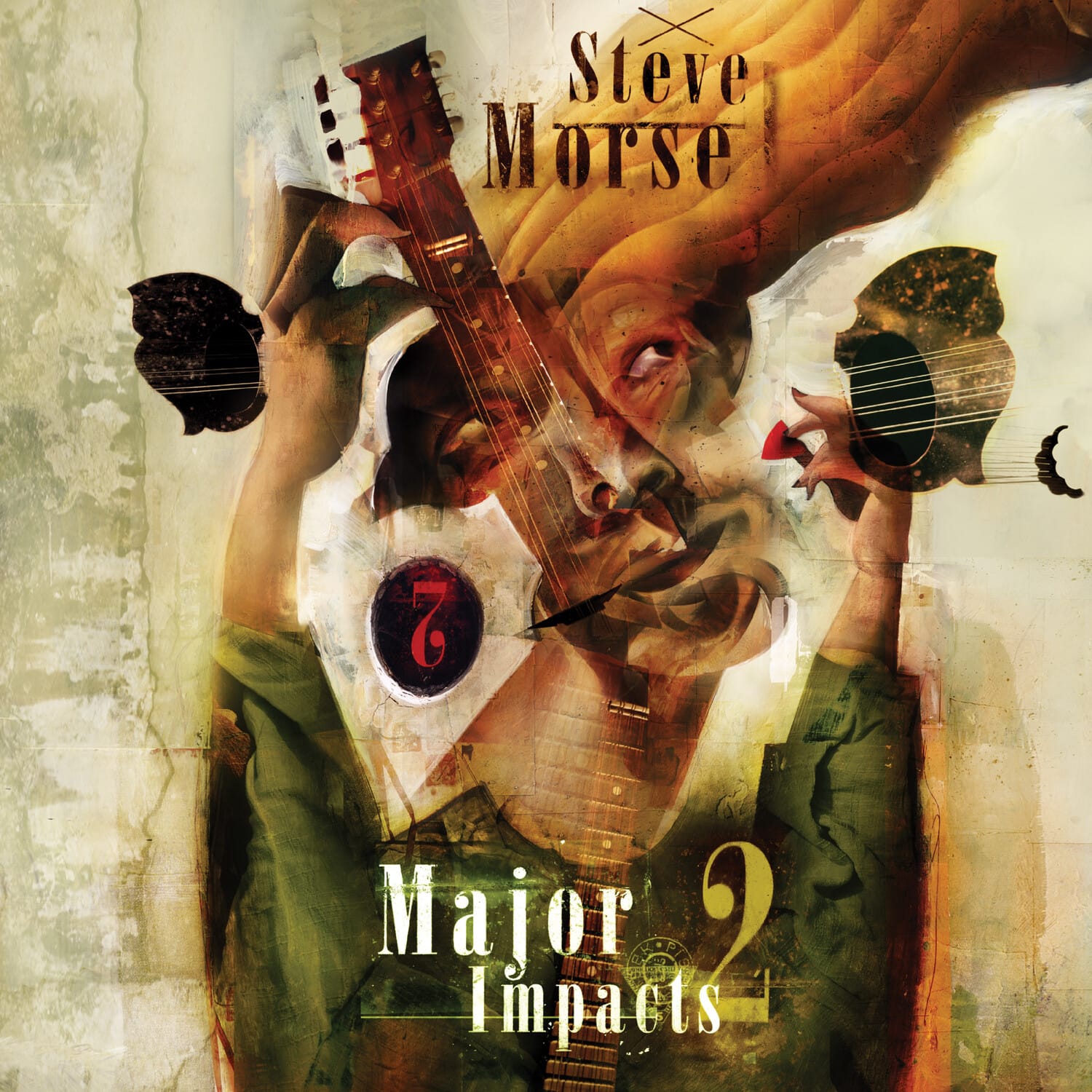 Steve Morse - Major Impacts 2   - VINYL LP price history on PriceWatchPro