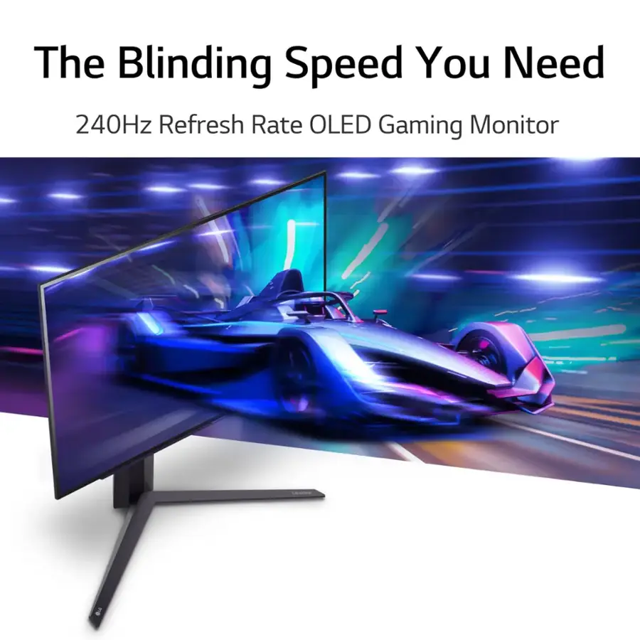 The Blinding Speed You Need: 240Hz Refresh Rate OLED Gaming Monitor