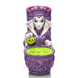 Geeki Tikis Disney Snow White Evil Queen Ceramic Mug | Holds 22 Ounces - Purple