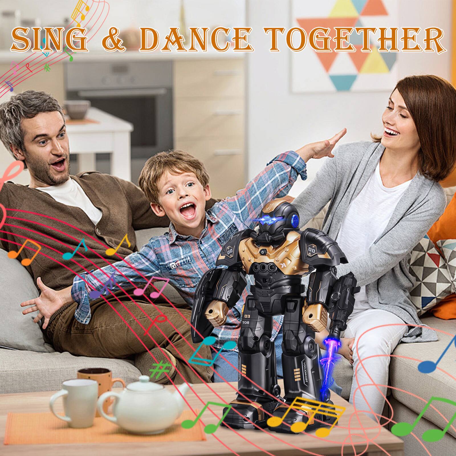 SING & DANCE TOGETHER