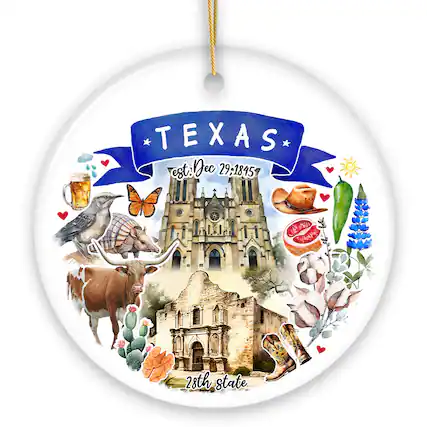 TEXAS
est. Dec 29, 1845
28th state