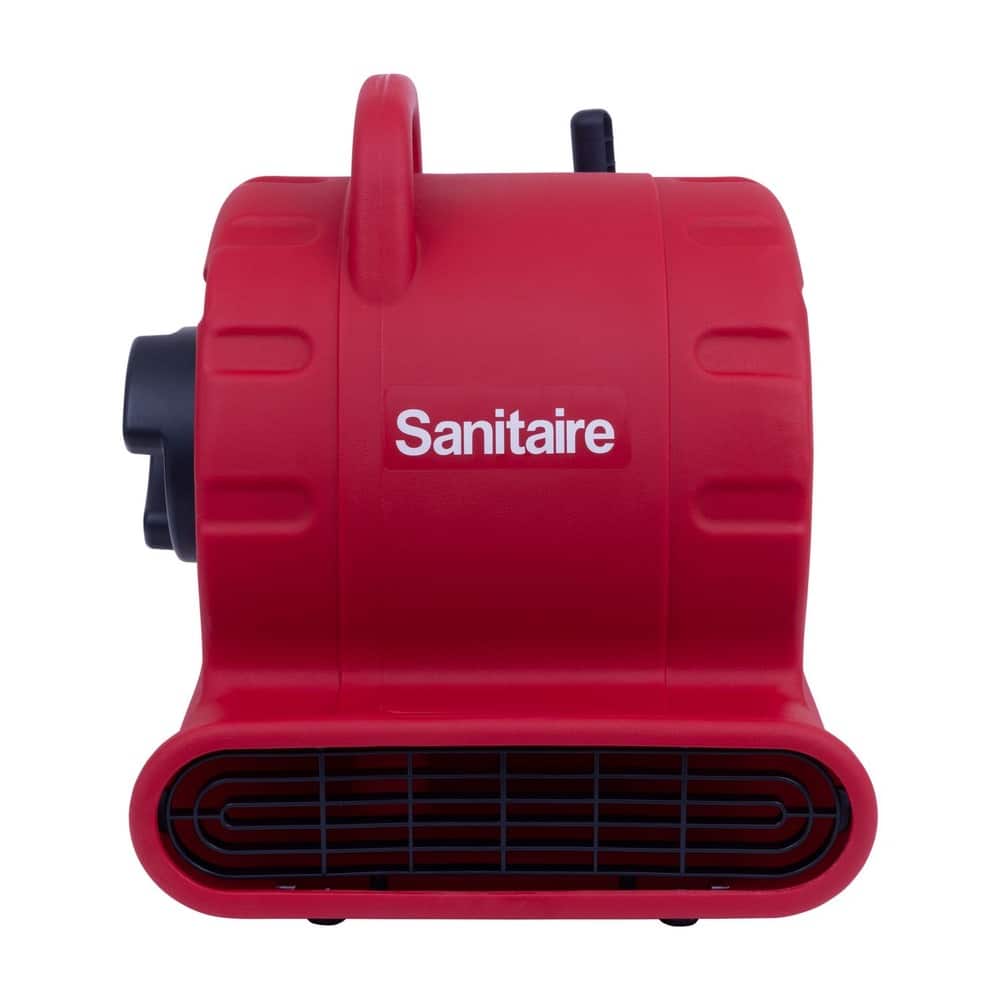 Sanitaire - SC6058A Commercial 3-Speed Air Mover - Red