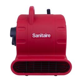 Sanitaire - SC6058A Commercial 3-Speed Air Mover - Red