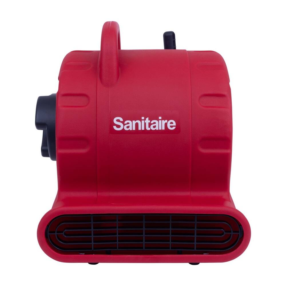 Front. Sanitaire - SC6058A Commercial 3-Speed Air Mover - Red.