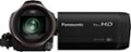 Angle Zoom. Panasonic - HC-V770 HD Flash Memory Camcorder - Black.