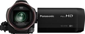 Panasonic HC-V770 HD Flash Memory Camcorder - Black - Angle_Zoom