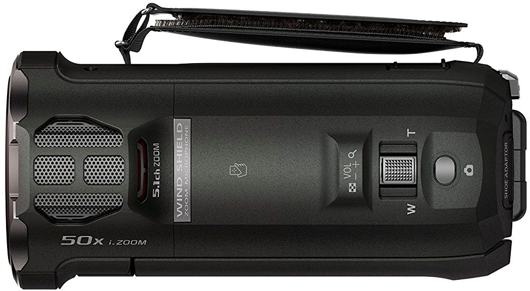 Panasonic Hc V770 Hd Flash Memory Camcorder Black Hcv770k Best Buy