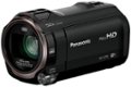 Alt View Zoom 2. Panasonic - HC-V770 HD Flash Memory Camcorder - Black.