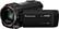 Left. Panasonic - HC-V770 HD Flash Memory Camcorder - Black.