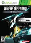 Front Standard. Zone of the Enders: HD Collection - Xbox 360.