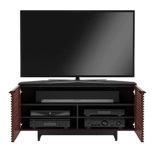 BDI - Corridor TV Cabinet for Most Flat-Panel TVs Up to 55" - Chocolate stained walnut