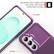The phone case is higher than the screen and camera protecting it in place. 0.5mm 2.5mm