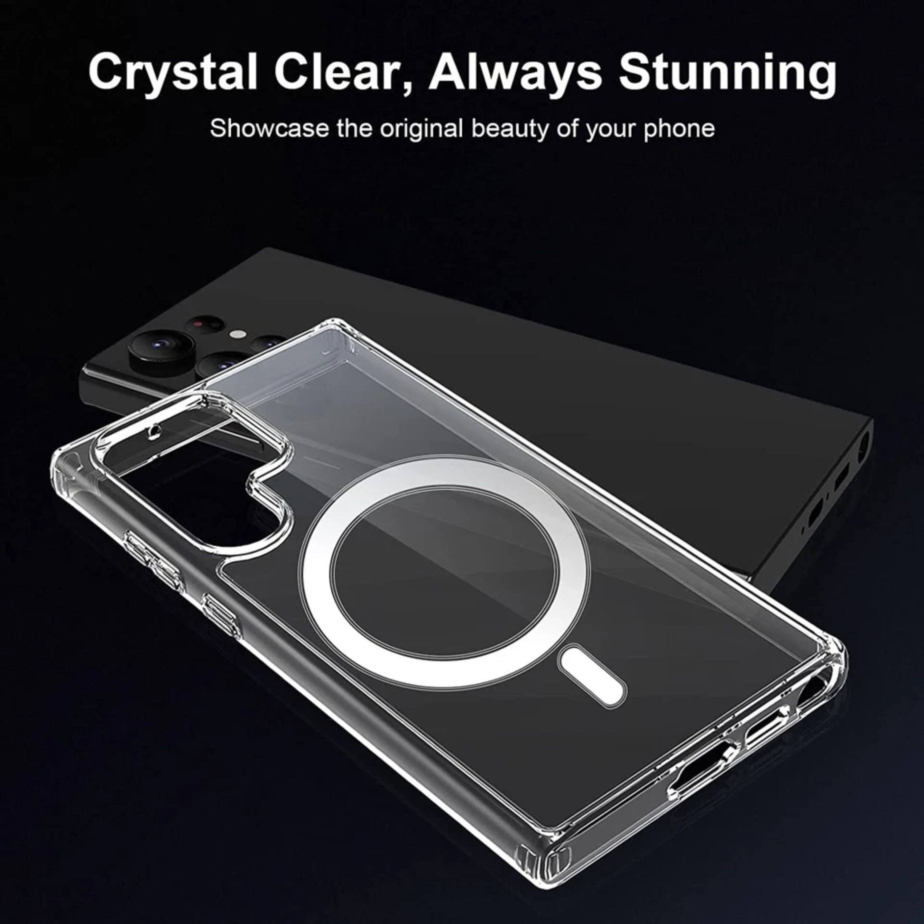 Crystal Clear, Always Stunning  
Showcase the original beauty of your phone