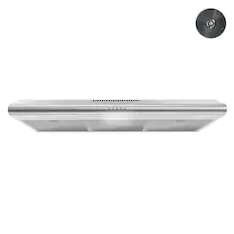 Streamline - 36 inches - Convertible - Under cabinet Range Hood - Brushed Stainless Steel