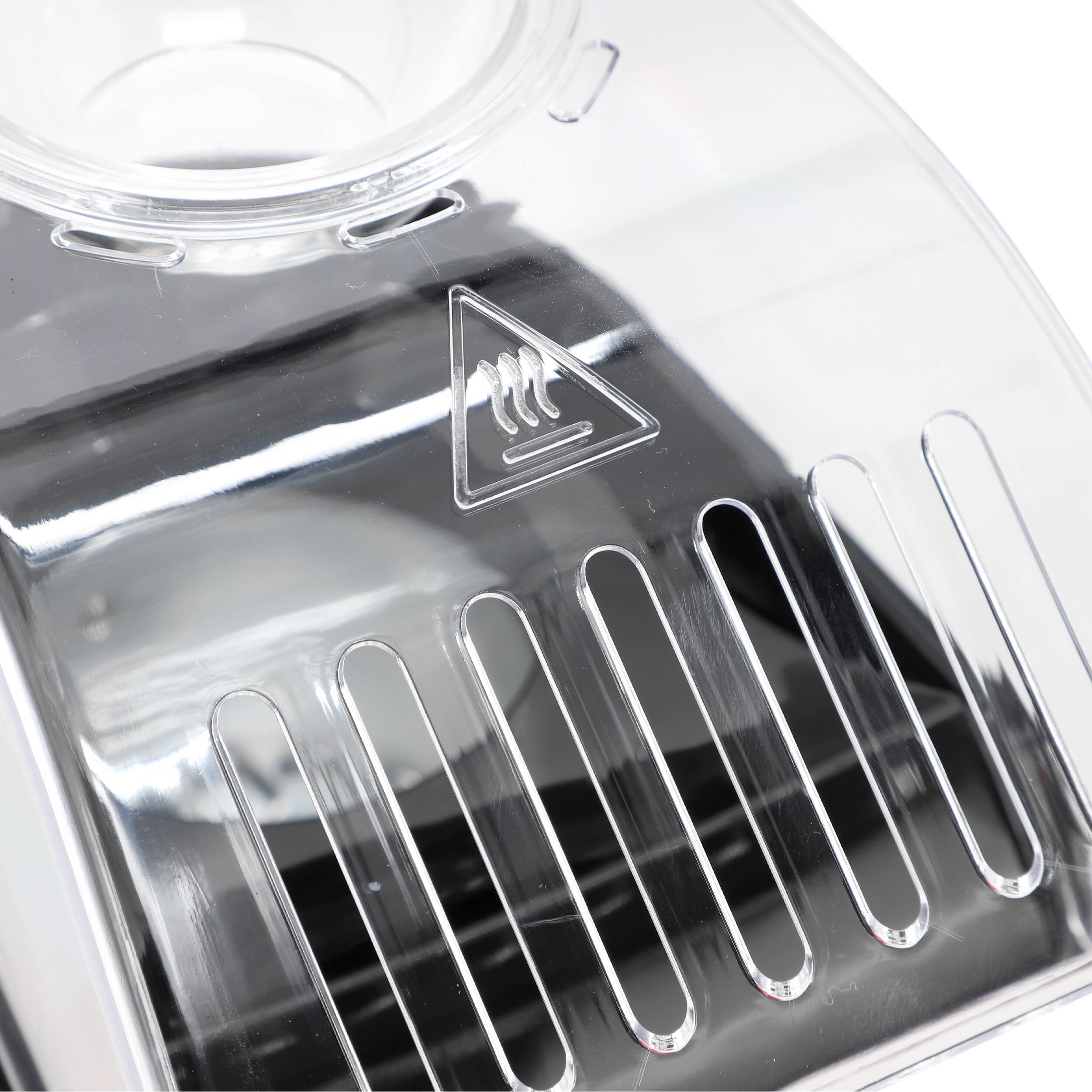 Alt View 1. MegaChef - MegaChef Hot Air Popcorn Maker/Popper in Red - Red.