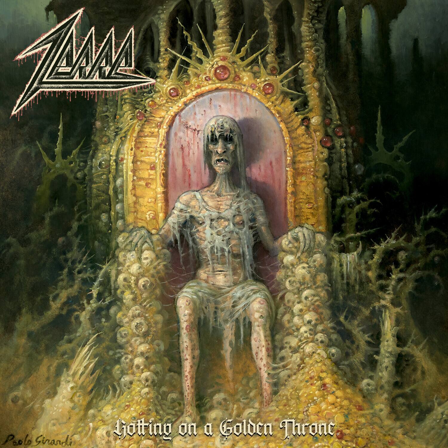 Zerre - Rotting On A Golden Throne   - COMPACT DISCS [CD]