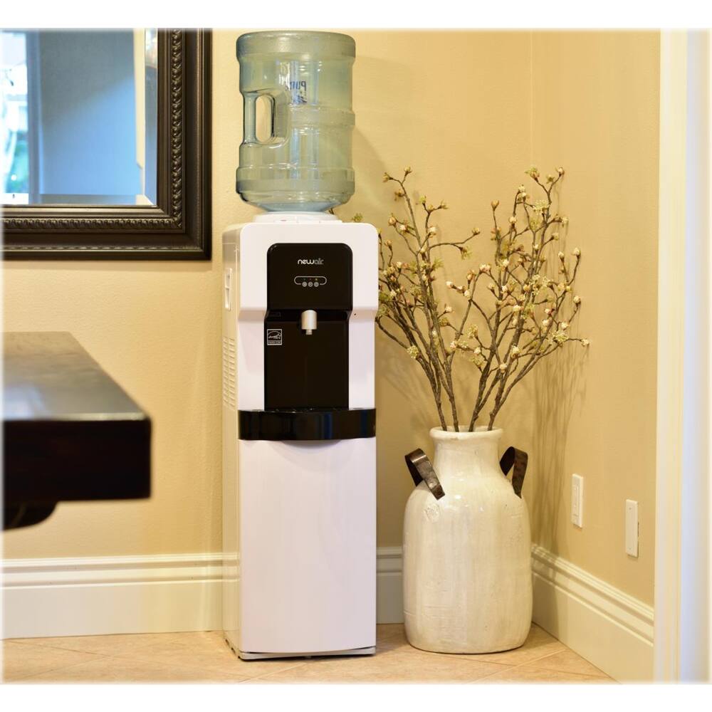 Best Buy NewAir Pure Spring Hot Cold Water Dispenser White WAT20W