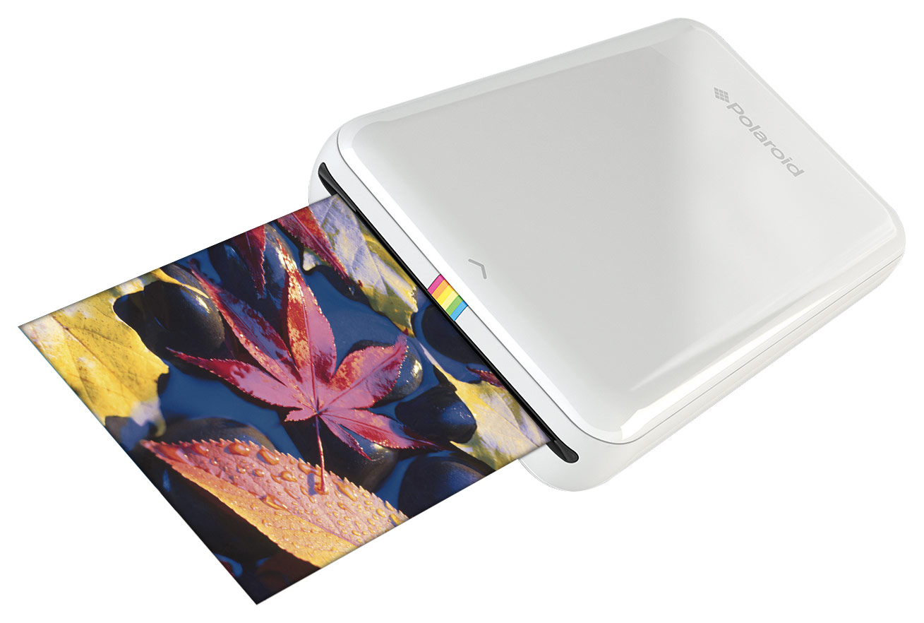 Polaroid ZIP Mobile Instant Printer White POLMP01W - Best Buy