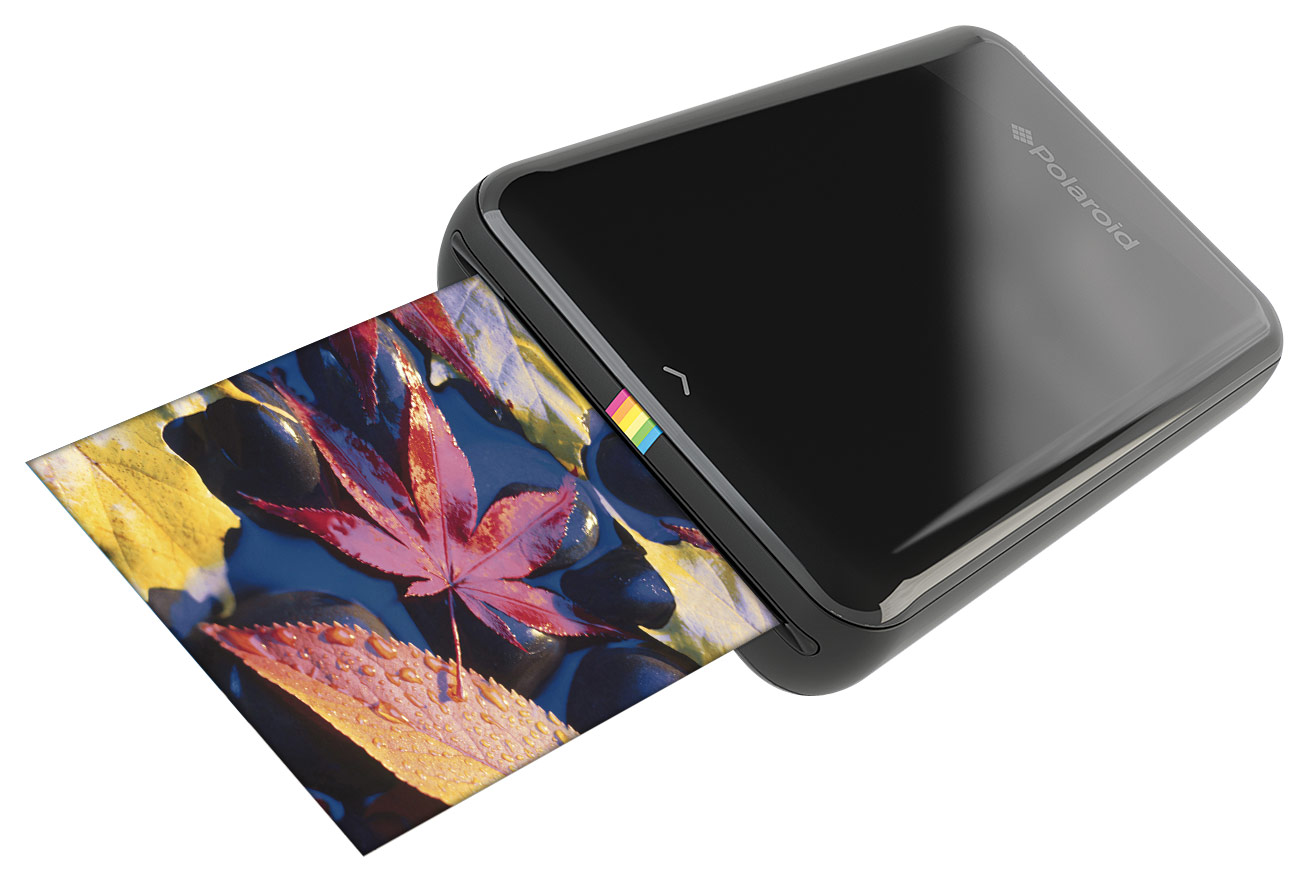 Zink Polaroid ZIP Wireless Mobile Photo Mini Printer (White) Compatible w/  iOS & Android, NFC & Bluetooth Devices