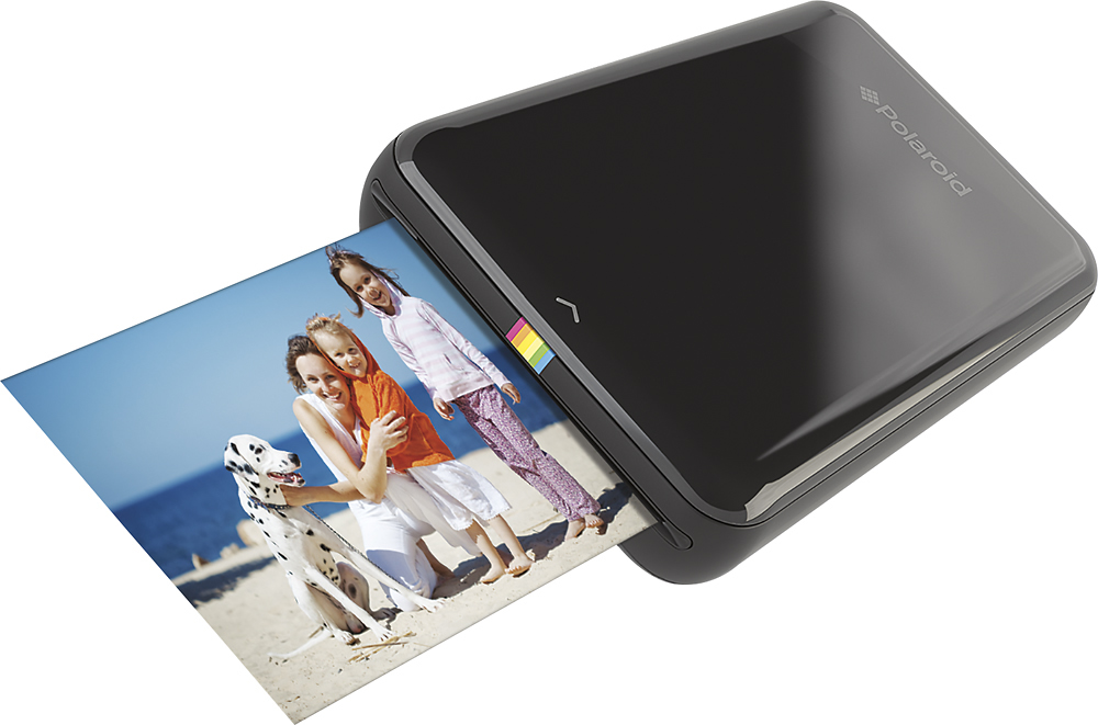 Polaroid Zip Mini Printer POLMP01W portable photo UNTESTED