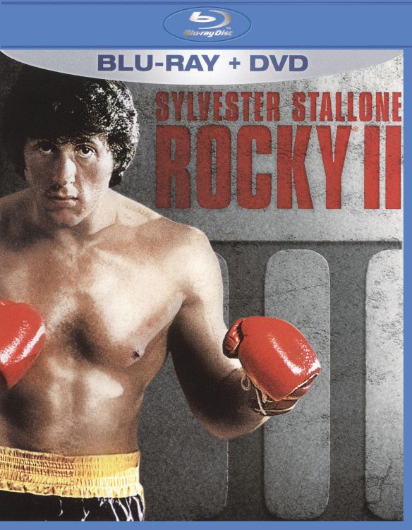 Best Buy: Rocky II [Blu-Ray/DVD] [2 Discs] [Blu-ray/DVD] [1979]