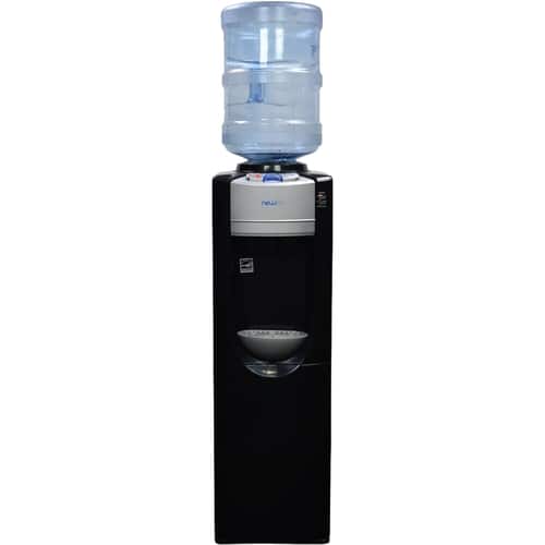 NewAir - Pure Spring Hot/Cold Water Dispenser - Black - Larger Front