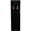 NewAir - Pure Spring Hot&Cold Bottom Loading Water Dispenser - Black - Larger Front