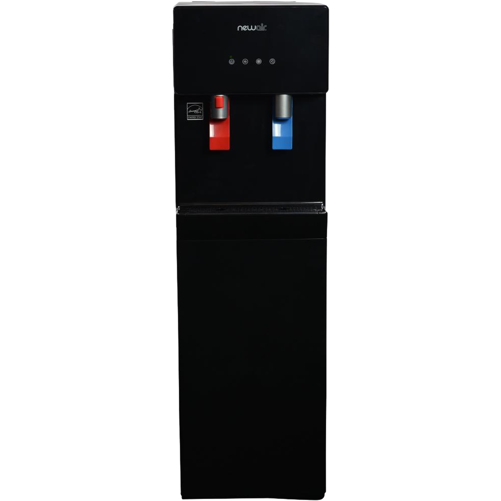 Best Buy: NewAir Pure Spring Hot&Cold Bottom Loading Water Dispenser ...
