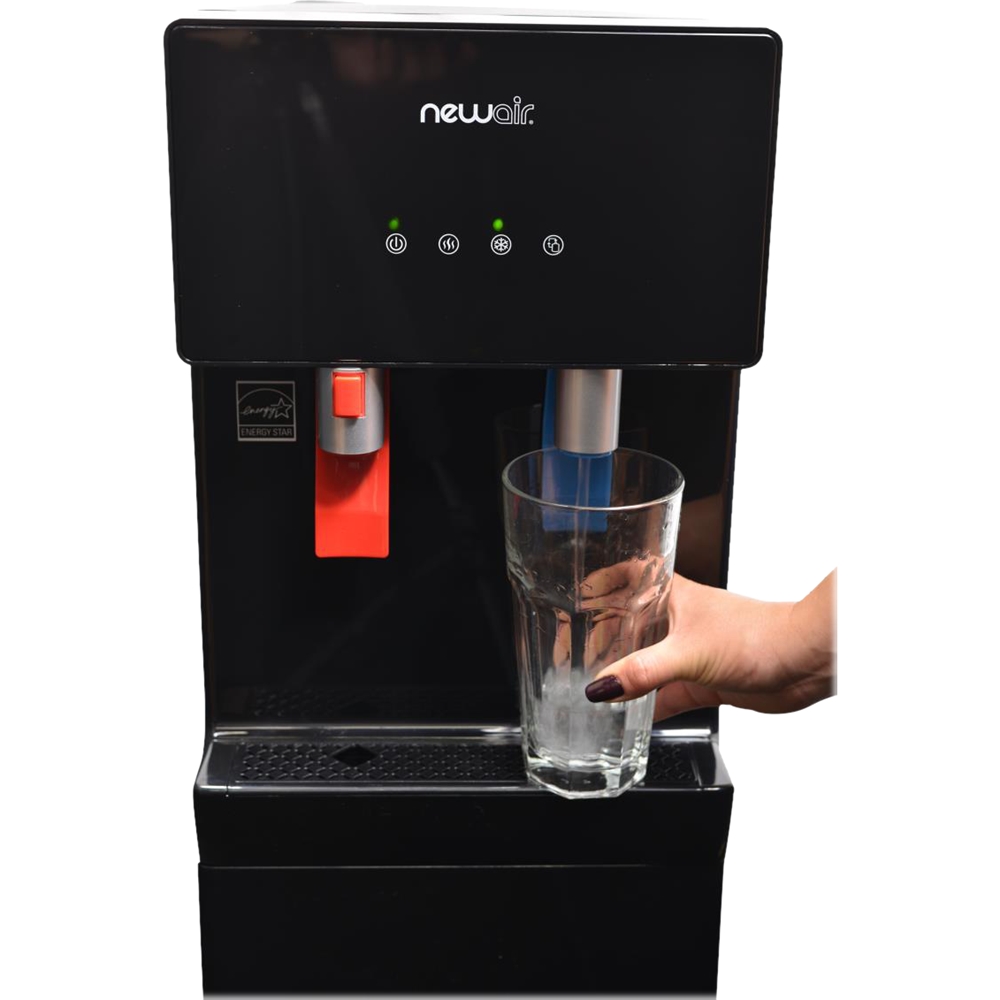 Hot & Cold Water Dispenser, Black, Energy Star | ReadyRefresh