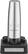 Front Standard. Waring Pro - Cordless Wine Preserver - Black/Stainless-Steel.