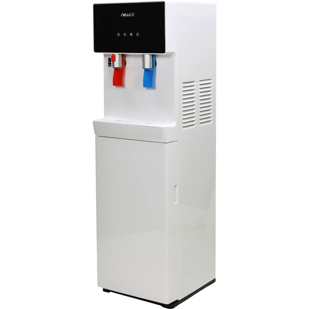 Best Buy: NewAir Pure Spring Hot&Cold Bottom Loading Water Dispenser ...