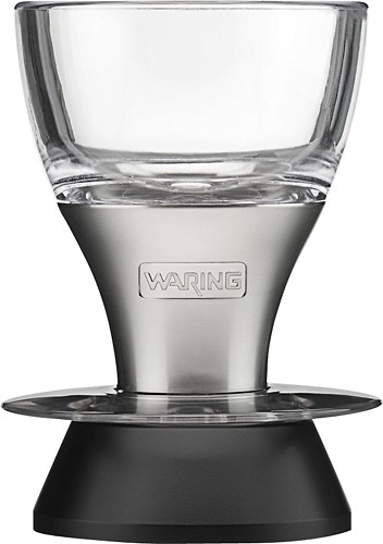  Waring Pro - Professional Wine Aerator - Clear/Stainless-Steel
