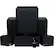 Front. Enclave - Cinehome HD 5.1-Channel Wireless Speaker System - Black.