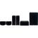 Alt View 17. Enclave - Cinehome HD 5.1-Channel Wireless Speaker System - Black.
