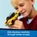 BRICKSBURG
SBURG
TAXI
Kids develop creativity through hands-on play
