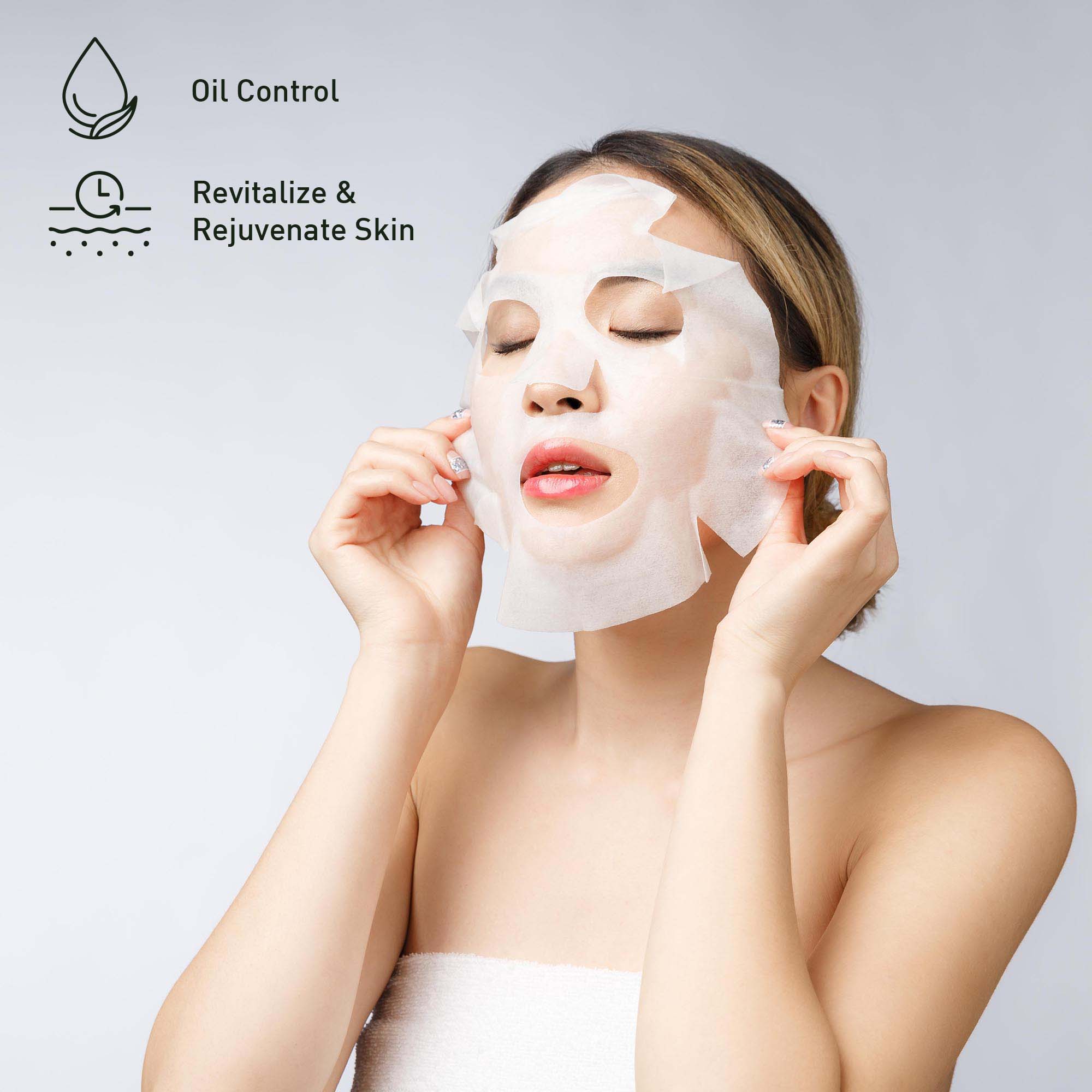 Oil Control, Revitalize & Rejuvenate Skin