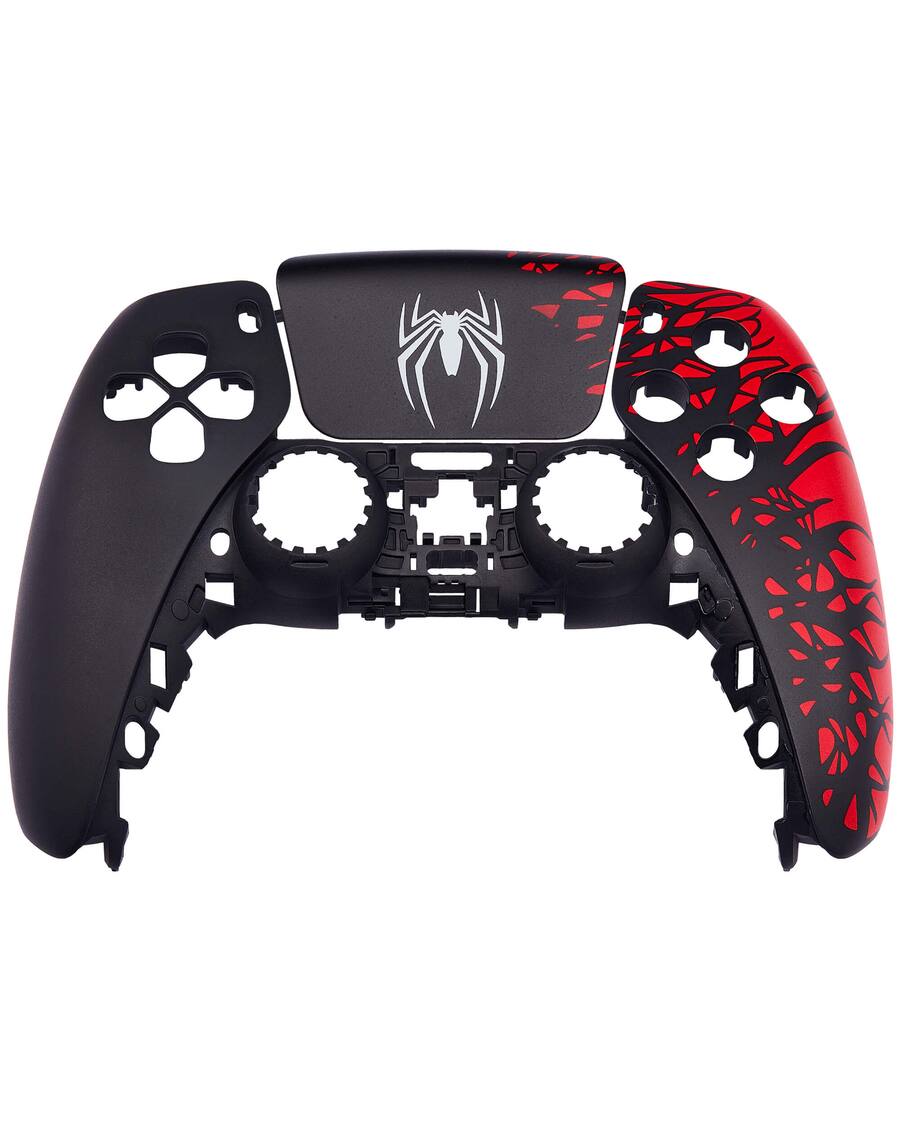 さんもち★ps5 PS5 Retro Spider-Man Controller WHT – LaZa Modz LLC