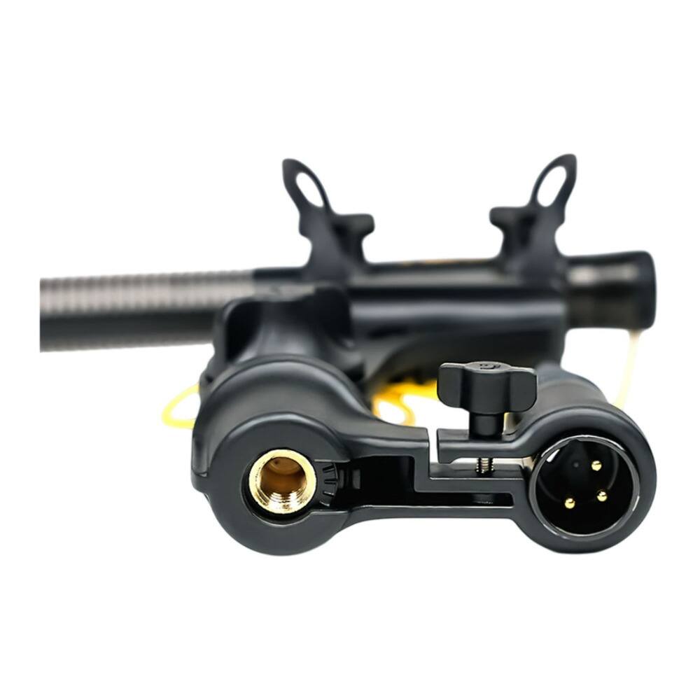 Left. Deity - Deity ASM2 Pro Kit of Shotgun Microphone Shock Mount with XLR Connector Holder.