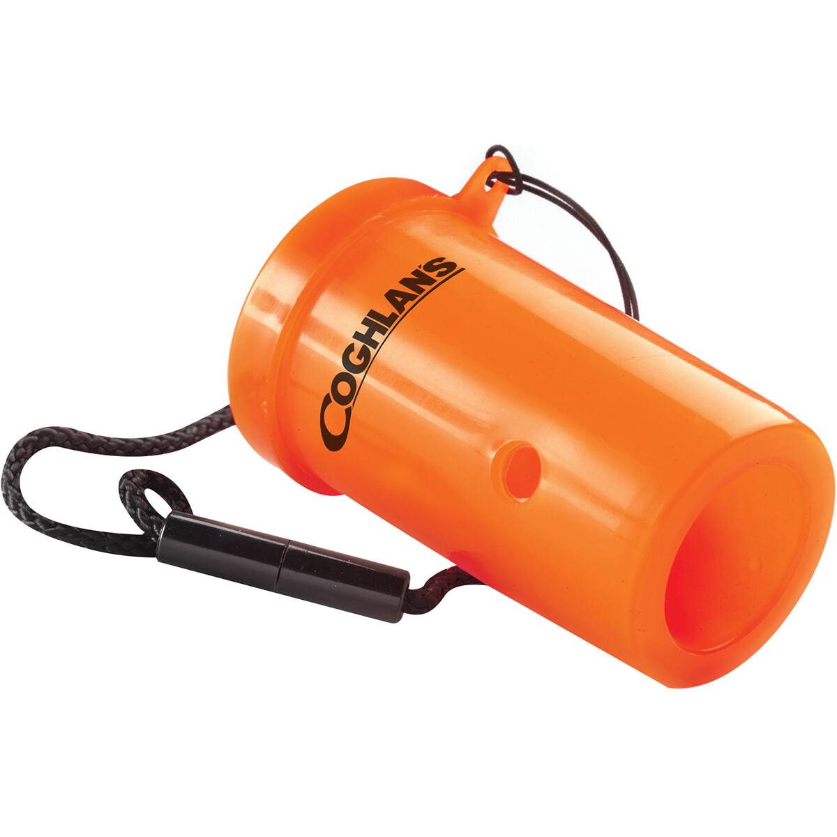 Alt View 1. Coghlan’s - Coghlan's Emergency Survival Horn Animal Alert for Hiking Camping Rescue Whistle - Orange.