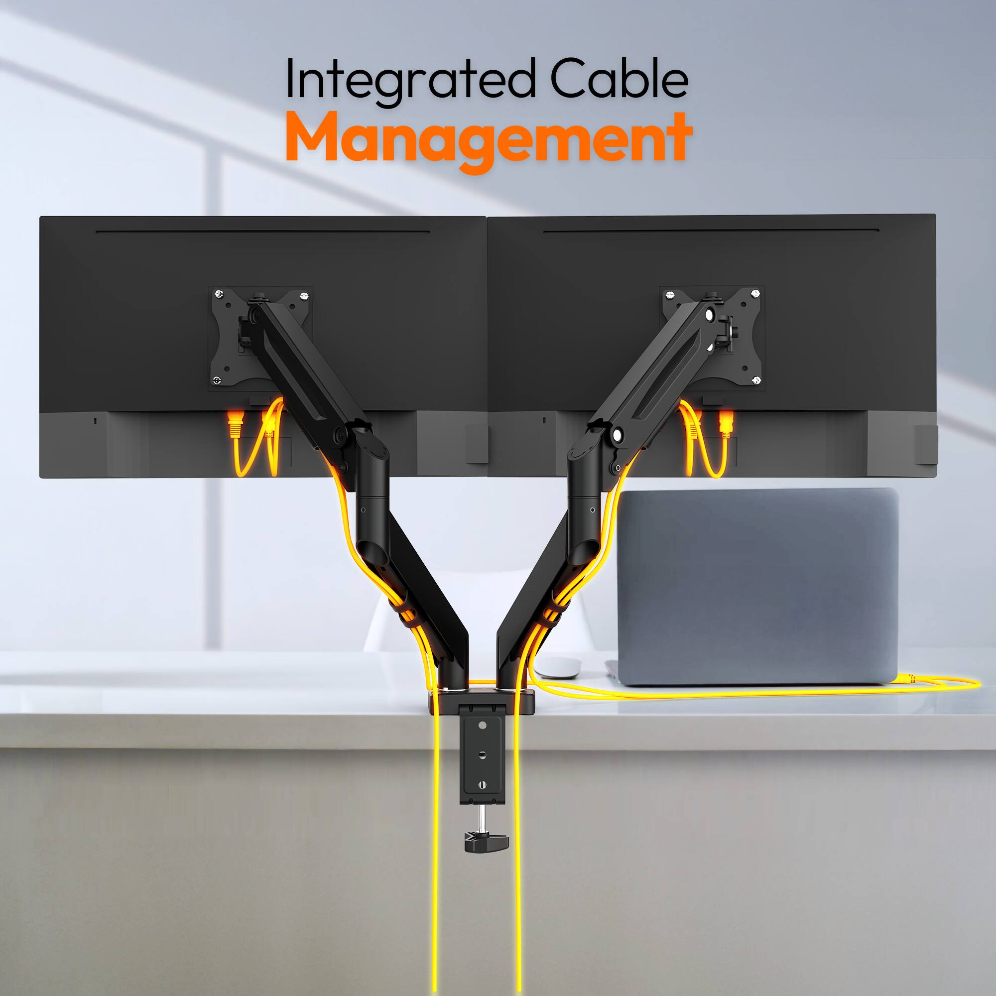 Integrated Cable Management
