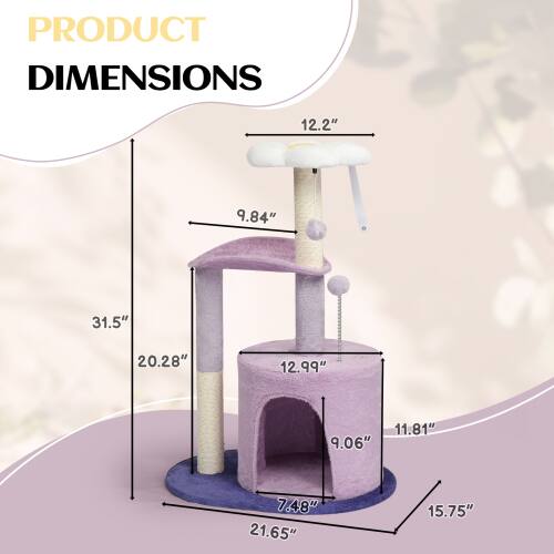 PRODUCT DIMENSIONS  
12.2"  
9.84"  
31.5"  
20.28"  
12.99"  
11.81"  
9.06"  
7.48"  
21.65"  
15.75"