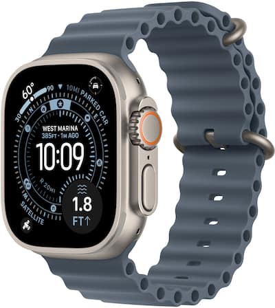 Apple Watch Ultra 3 (GPS+Cellular) 49mm Titanium Case with Anchor Apple Watch Ultra 3 (GPS+Cellular) 49mm Titanium Case with Anchor