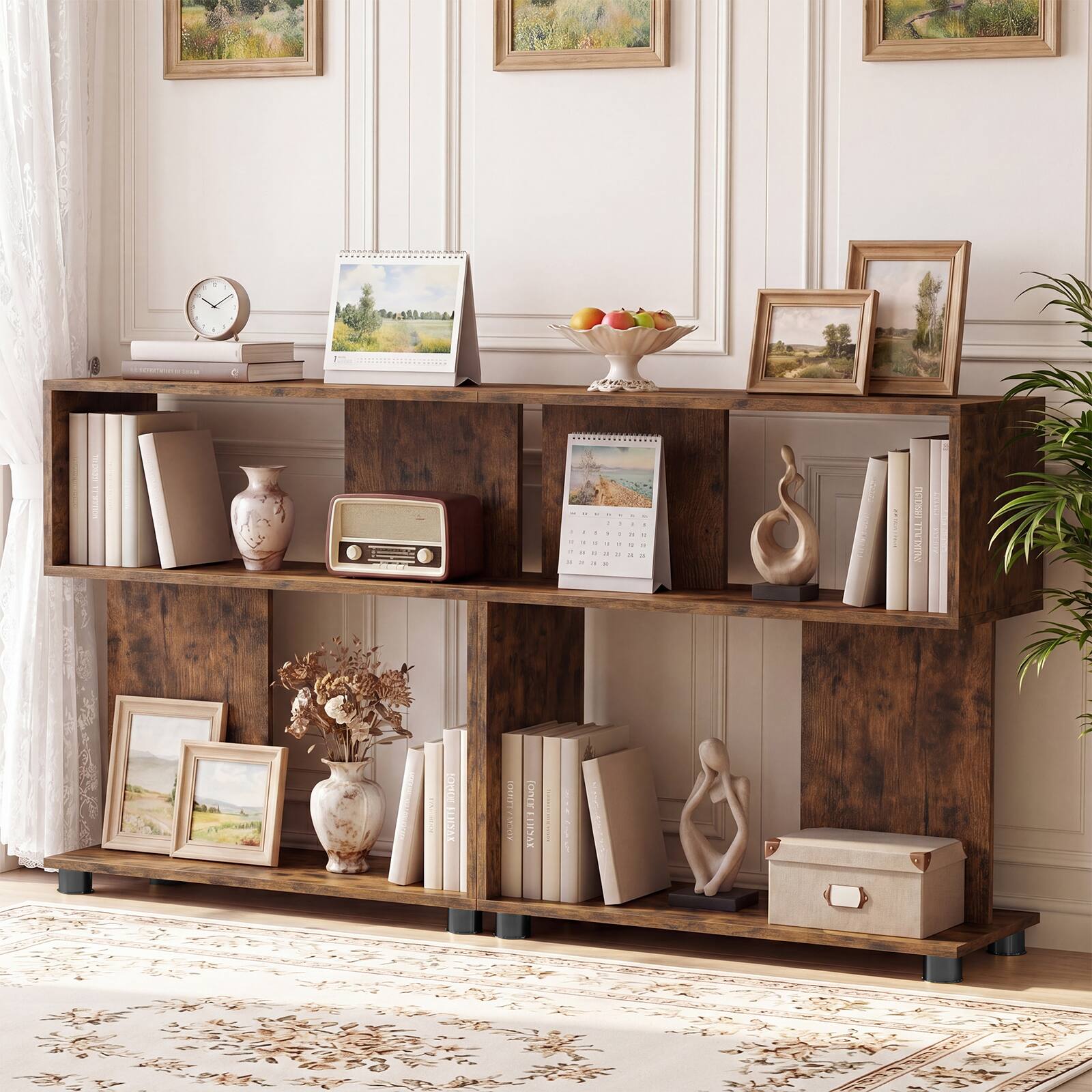 Rustic Brown